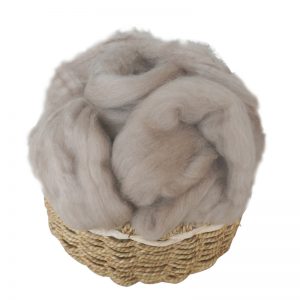 dehaired goats wool in Mongolia brown