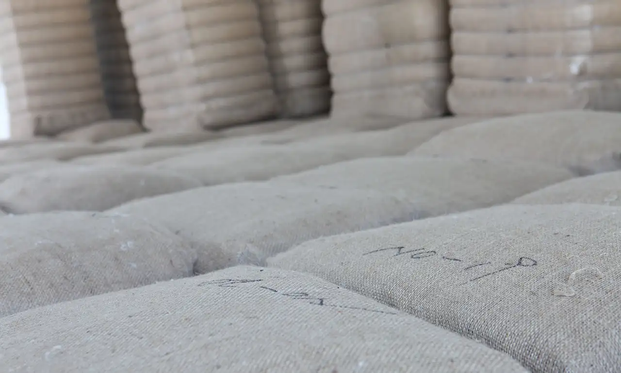 dehaired cashmere and finished cashmere products